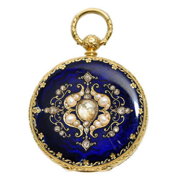 Swiss exceptionally gold watch for Chinese market Circa 1870 Swiss exceptionally gold watch for Chinese market Circa 1870