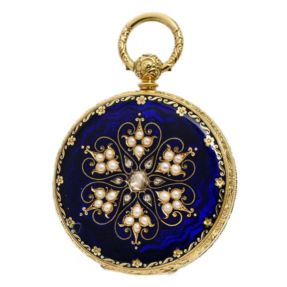 Swiss exceptionally gold watch for Chinese market Circa 1870 Swiss exceptionally gold watch for Chinese market Circa 1870