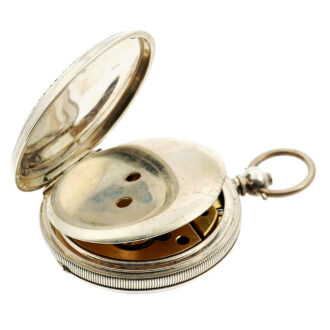 Swiss silver watch made for the Chinese market Circa 1895