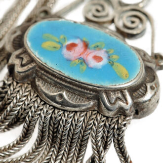 Swiss silver watch made for the Chinese market Circa 1895