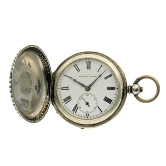 Swiss silver enamel watch for the Chinese market Circa 1895