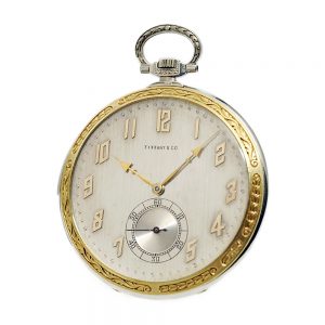 Swiss Art Deco minute repeating pocket watch Circa 1910