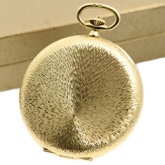 Swiss 18 carat gold hunting cased pocket watch Circa 1966