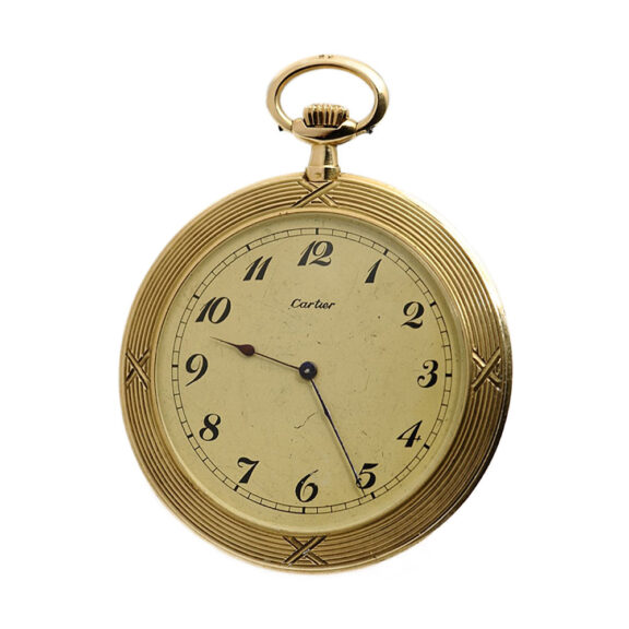 Swiss exquisite thin gold enamel pocket watch Circa 1910 Swiss exquisite thin gold enamel pocket watch Circa 1910