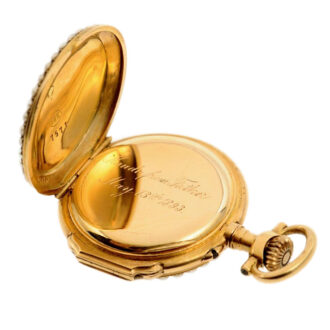 Swiss decorative miniature pendant watch Circa 1893