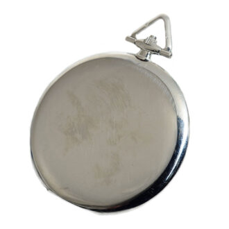 French ultra-thin platinum hunting cased pocket watch Circa 1920