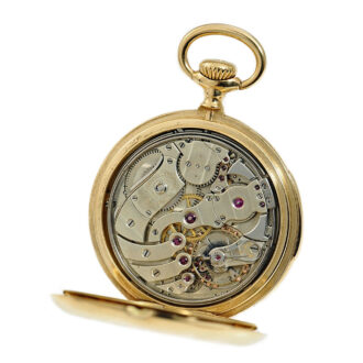 Swiss rare small minute repeating pocket watch Circa 1905