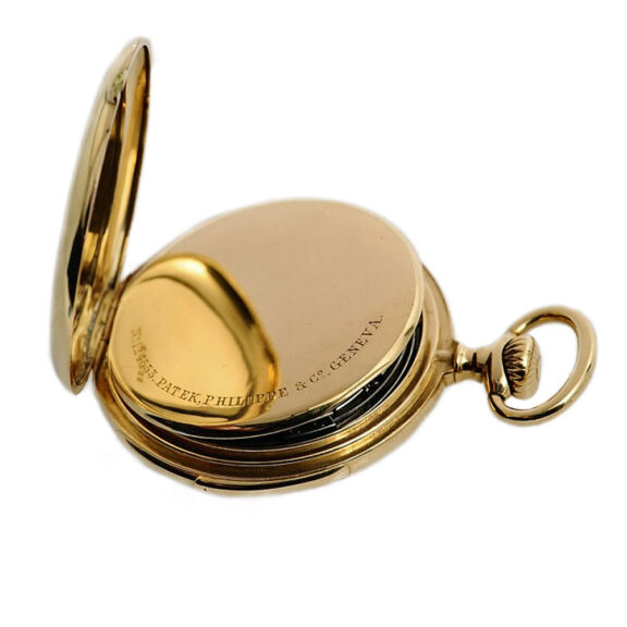 Swiss rare small minute repeating pocket watch Circa 1905 Swiss rare small minute repeating pocket watch Circa 1905