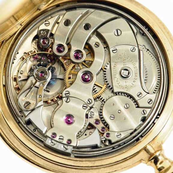 Swiss rare small minute repeating pocket watch Circa 1905 Swiss rare small minute repeating pocket watch Circa 1905