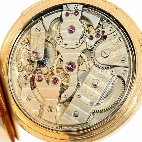 Swiss fine and rare five-minute repeating pocket watch Circa 1887 Swiss fine and rare five-minute repeating pocket watch Circa 1887