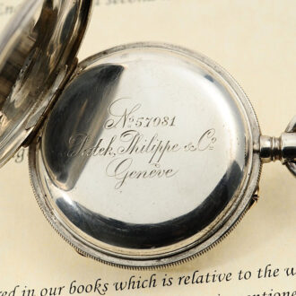 Swiss early watch with a rare winding mechanism Circa 1883