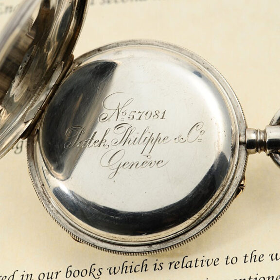 Swiss early watch with a rare winding mechanism Circa 1883 Swiss early watch with a rare winding mechanism Circa 1883