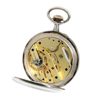 French watch of the watchmaker school Besançon Circa 1915