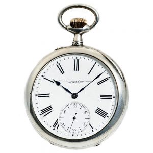 French watch of the watchmaker school Besançon Circa 1915