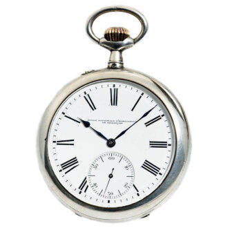 French watch of the watchmaker school Besançon Circa 1915