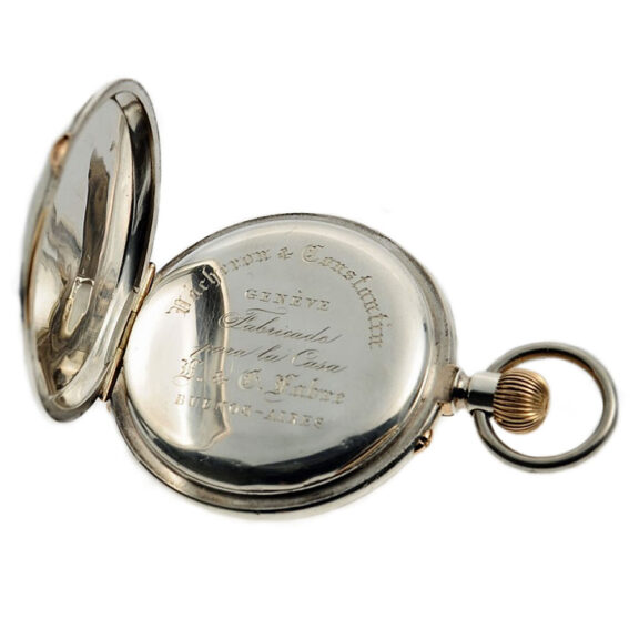 Swiss silver open faced gentleman's pocket watch Circa 1905. Swiss silver open faced gentleman's pocket watch Circa 1905.