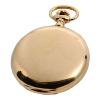 Rare Swiss chronometer with jumping hour indicator Circa 1890