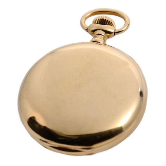 Rare Swiss chronometer with jumping hour indicator Circa 1890 Rare Swiss chronometer with jumping hour indicator Circa 1890