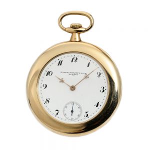 Swiss 14K yellow gold keyless lever dress watch Circa 1914