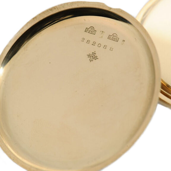Swiss 14K yellow gold keyless lever dress watch Circa 1914 Swiss 14K yellow gold keyless lever dress watch Circa 1914