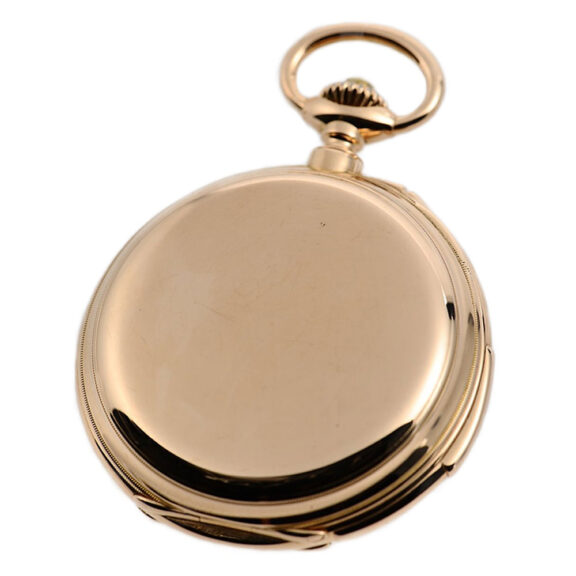 Large Swiss repeating pocket watch with chronograph Circa 1882 Large Swiss repeating pocket watch with chronograph Circa 1882