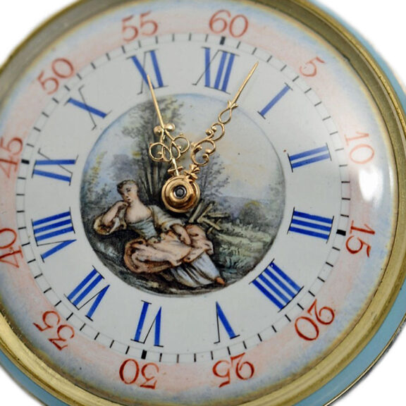 Exceptionally rare Swiss cabriolet triple-cased watch Circa 1885 Exceptionally rare Swiss cabriolet triple-cased watch Circa 1885