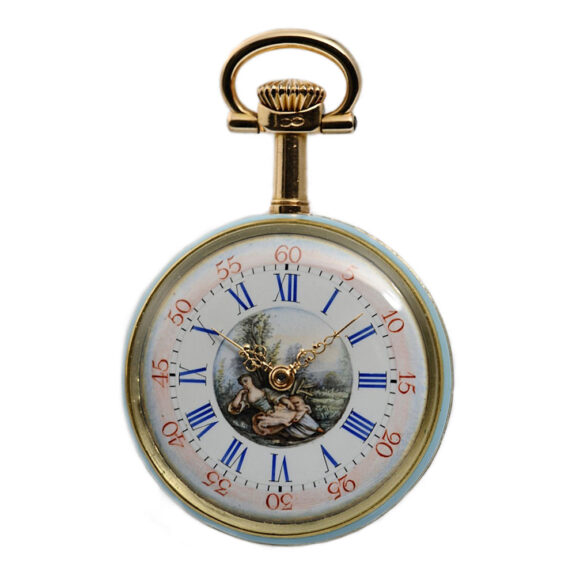 Exceptionally rare Swiss cabriolet triple-cased watch Circa 1885 Exceptionally rare Swiss cabriolet triple-cased watch Circa 1885