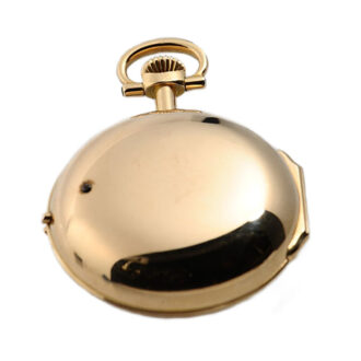 Exceptionally rare Swiss cabriolet triple-cased watch Circa 1885