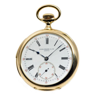 Swiss very fine and rare quarter repeating pocket watch Circa 1905