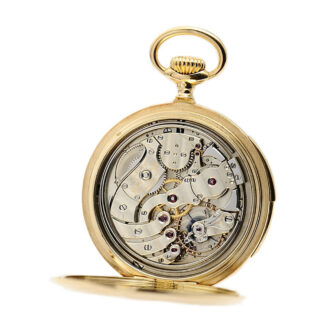 Swiss very fine and rare quarter repeating pocket watch Circa 1905