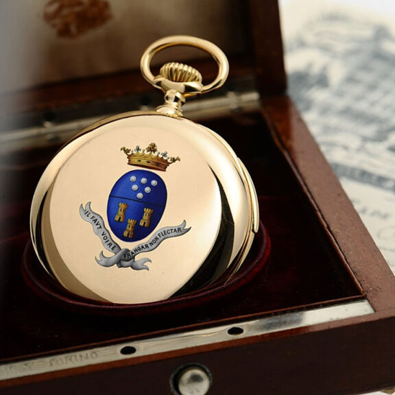Swiss very fine and rare quarter repeating pocket watch Circa 1905 Swiss very fine and rare quarter repeating pocket watch Circa 1905