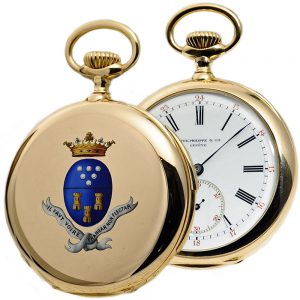 Swiss very fine and rare quarter repeating pocket watch Circa 1905