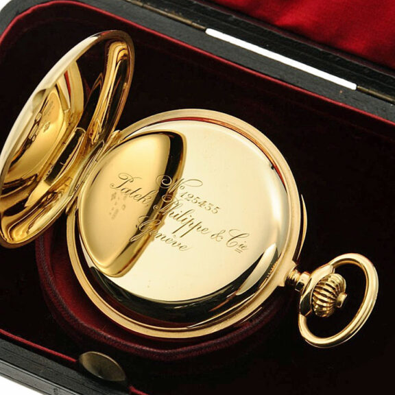 Large Swiss lever chronograph with 30 minute counter Circa 1906 Large Swiss lever chronograph with 30 minute counter Circa 1906