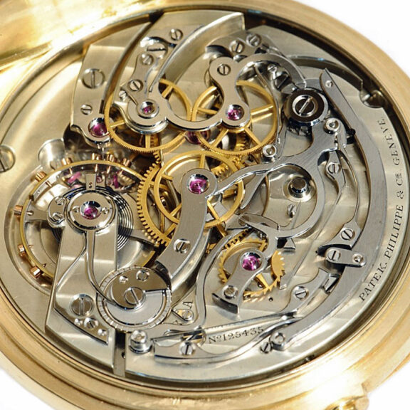 Large Swiss lever chronograph with 30 minute counter Circa 1906 Large Swiss lever chronograph with 30 minute counter Circa 1906