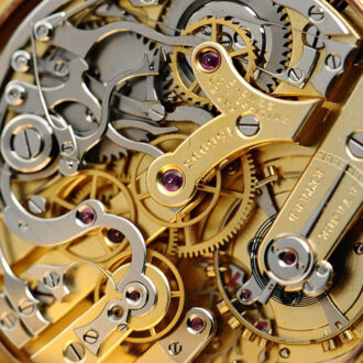 Rare Swiss lever chronograph with 30 minute counter Circa 1910