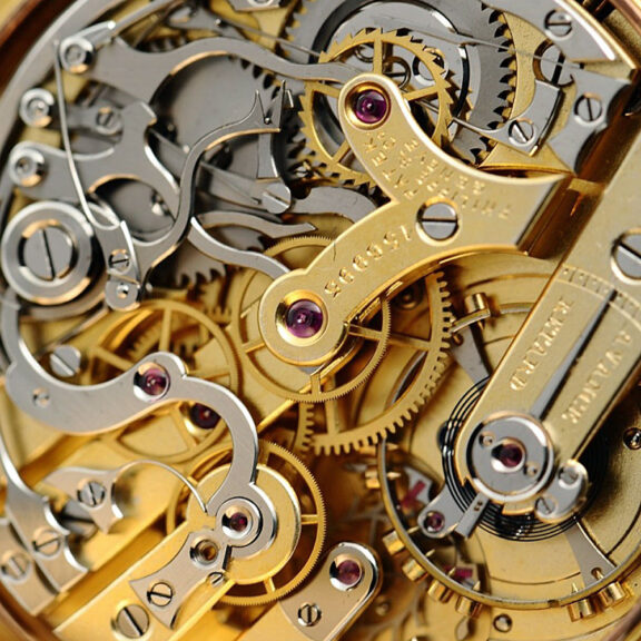Rare Swiss lever chronograph with 30 minute counter Circa 1910 Rare Swiss lever chronograph with 30 minute counter Circa 1910