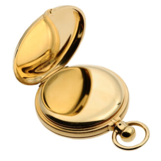 Swiss heavy gold pocket watch for the US market Circa 1860