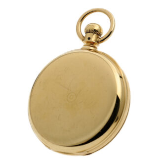 Swiss heavy gold pocket watch for the US market Circa 1860