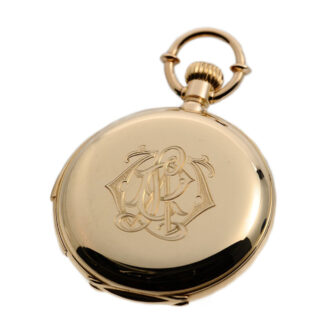 Danish rose gold minute repeating pocket watch Circa 1904 Danish rose gold minute repeating pocket watch Circa 1904