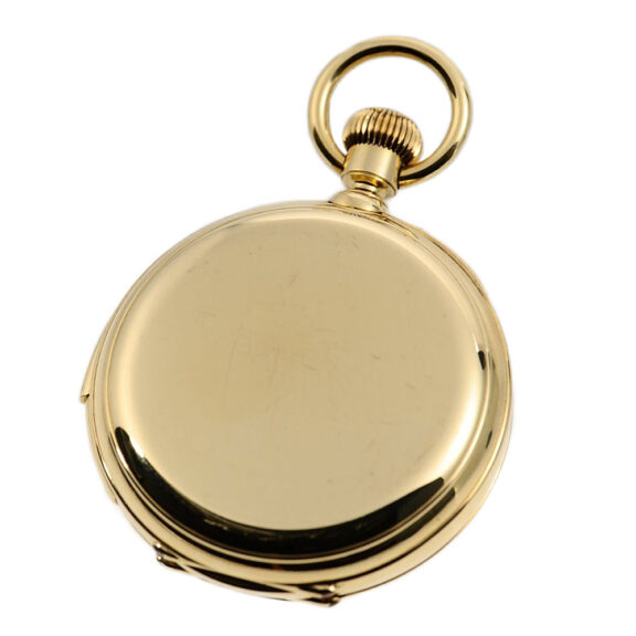 Swiss gold quarter repeating precision pocket watch Circa 1880 Swiss gold quarter repeating precision pocket watch Circa 1880