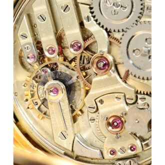 Swiss gold repeater with concealed erotic automaton Circa 1890