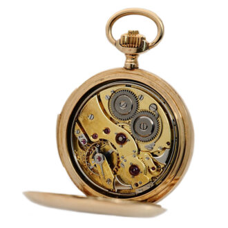 Swiss minute repeating hunting cased pocket watch Circa 1880