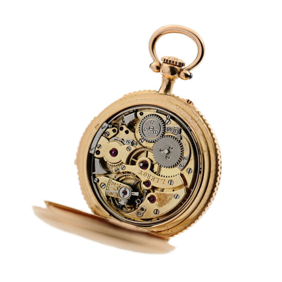 French miniature minute repeating pendant watch Circa 1898 French miniature minute repeating pendant watch Circa 1898