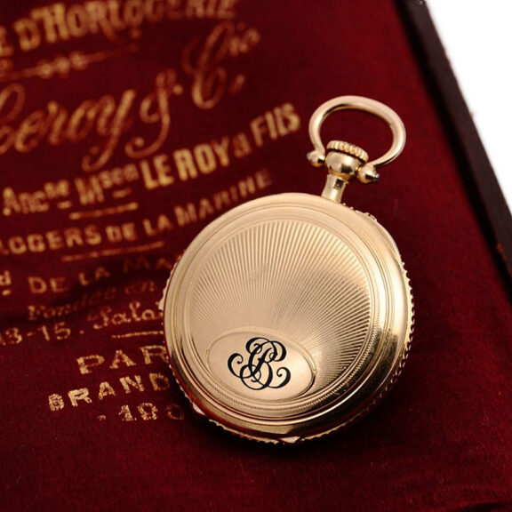 French miniature minute repeating pendant watch Circa 1898 French miniature minute repeating pendant watch Circa 1898