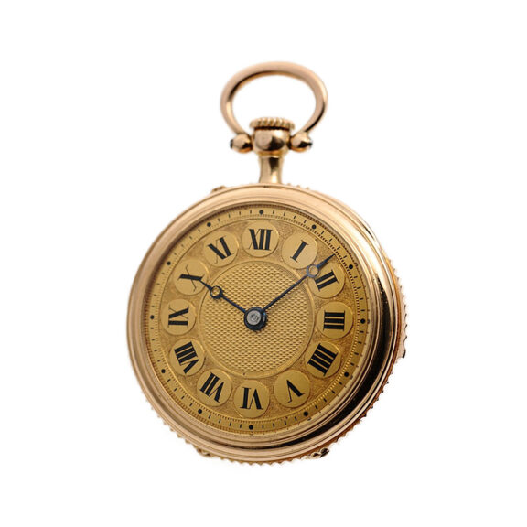 French miniature minute repeating pendant watch Circa 1898 French miniature minute repeating pendant watch Circa 1898
