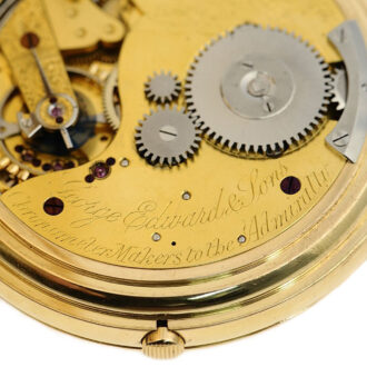 English repeater with chronograph and tachy scale Circa 1898