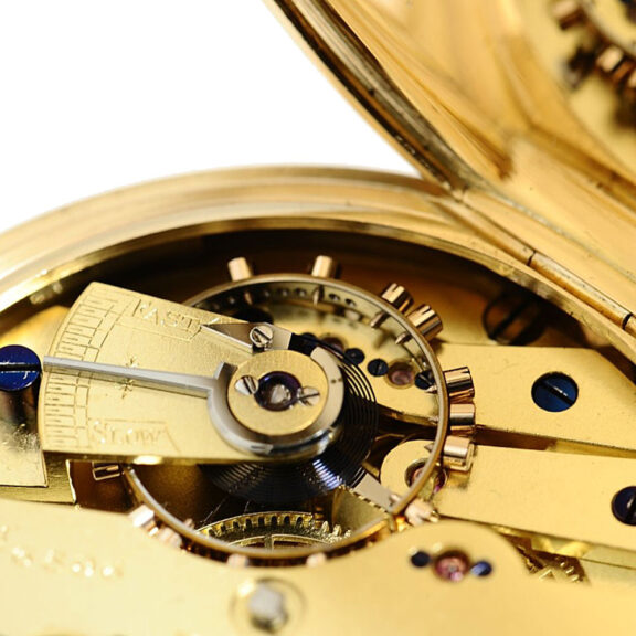 English/Scottish watch with power reserve indicator Circa 1907 English/Scottish watch with power reserve indicator Circa 1907