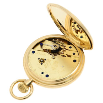 English/Scottish watch with power reserve indicator Circa 1907