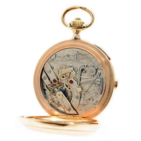 Swiss repeater with concealed erotic automaton Circa 1890 Swiss repeater with concealed erotic automaton Circa 1890