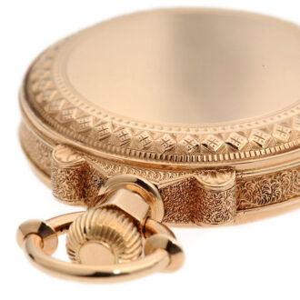 Rare Swiss pocket watch for the US American market Circa 1880